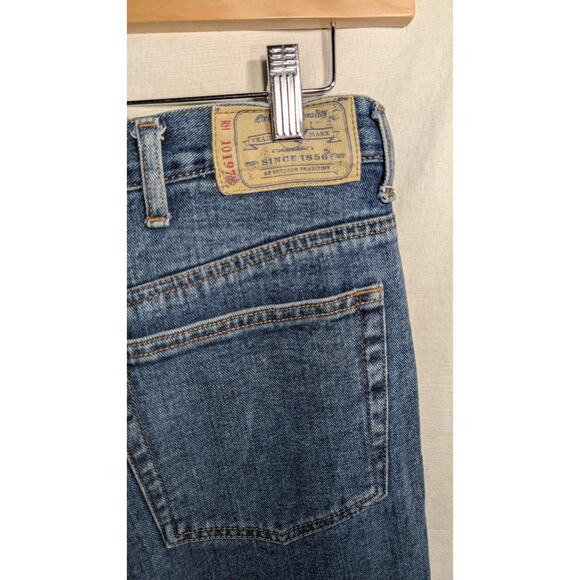 Redhead Mens Fleece Lined Straight Leg Jeans 36W 30L Bass Pro Hunting Camping - Picture 4 of 5